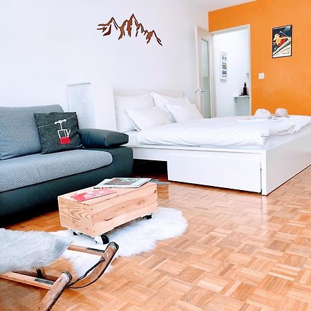 Studio Wolli - Stylish & Central - Steps To Matterhorn Gondola 采尔马特 外观 照片