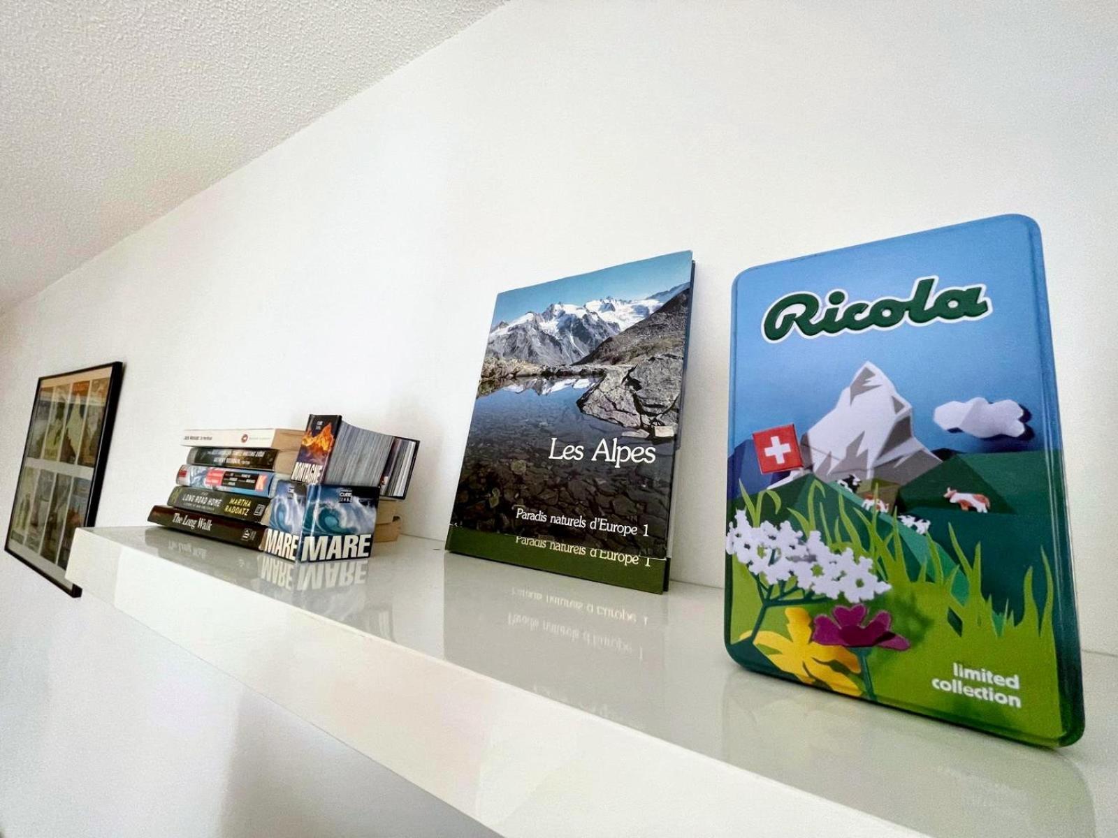 Studio Wolli - Stylish & Central - Steps To Matterhorn Gondola 采尔马特 外观 照片