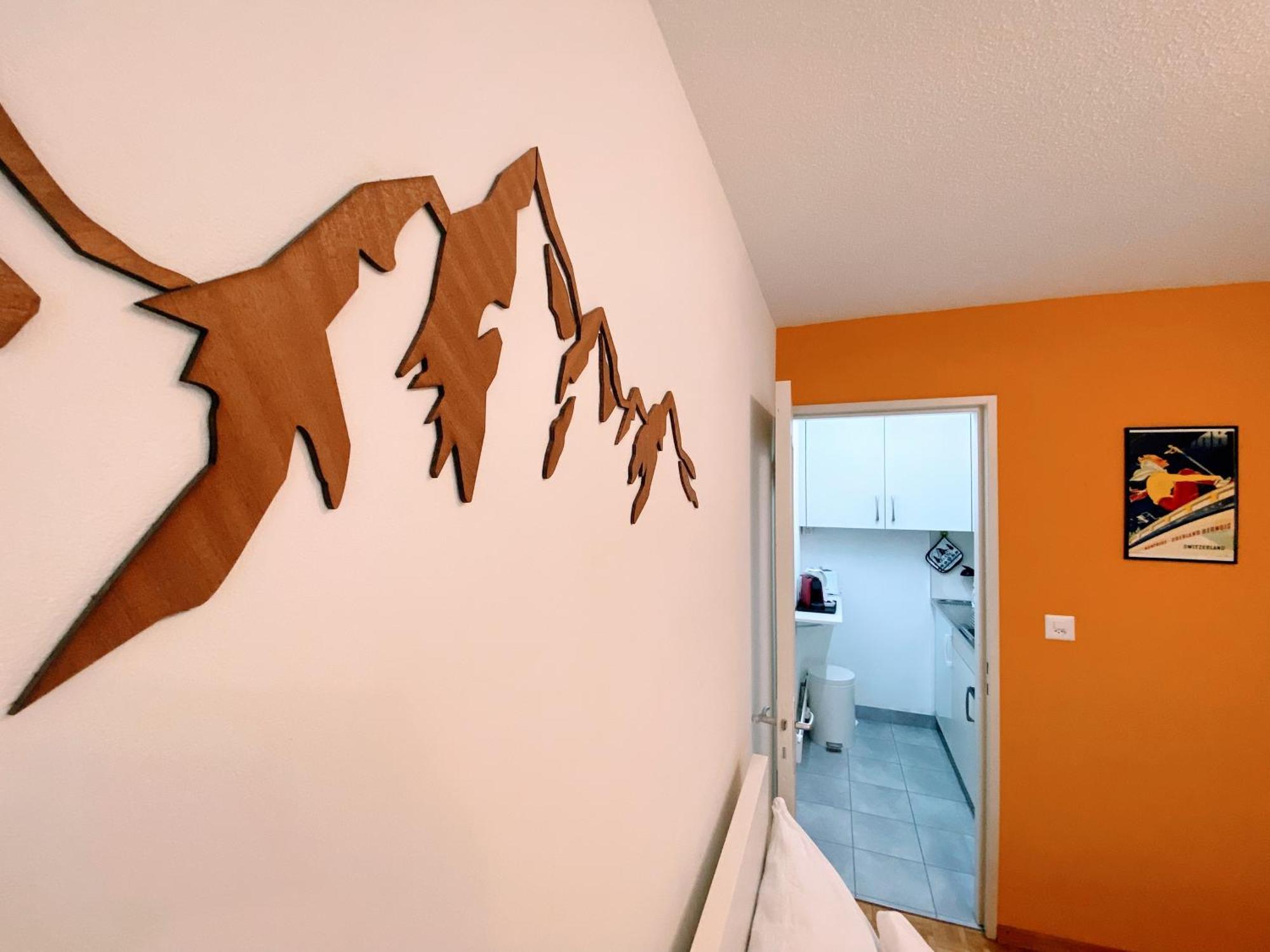 Studio Wolli - Stylish & Central - Steps To Matterhorn Gondola 采尔马特 外观 照片
